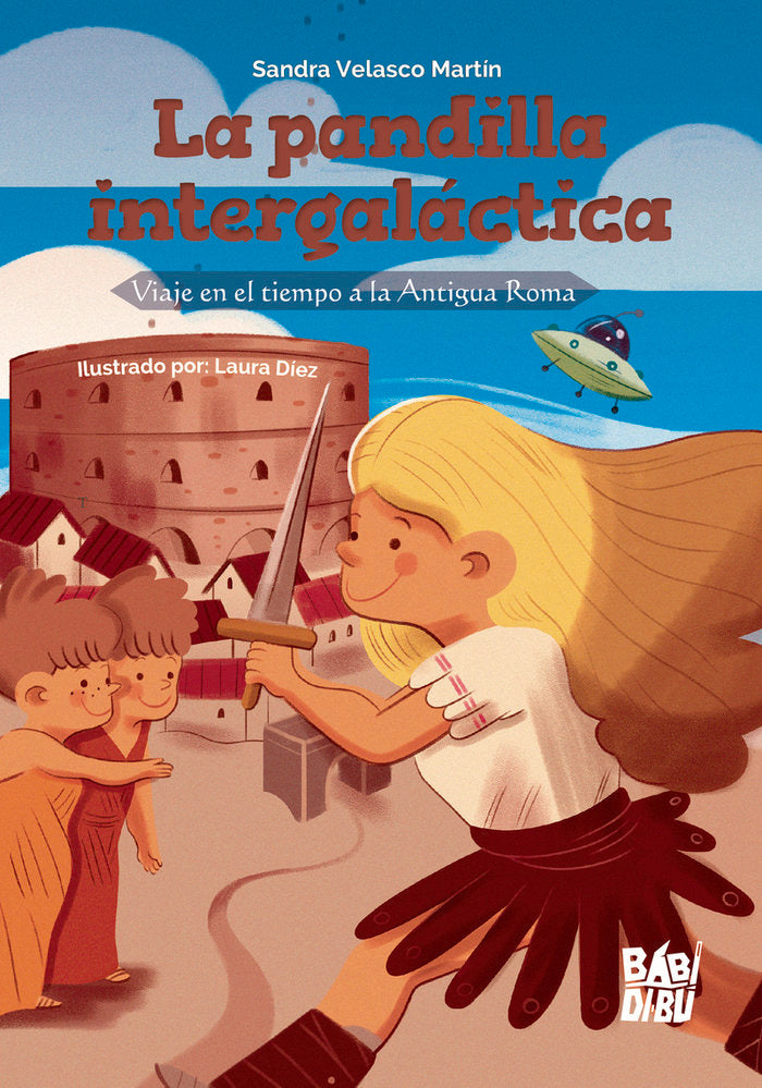LA PANDILLA INTERGALACTICA, de VELASCO MARTIN, SANDRA | portada del libro