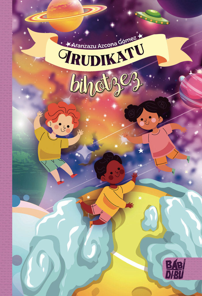 IRUDIKATU BIHOTZEZ, de AZCONA GOMEZ, ARANZAZU | portada del libro