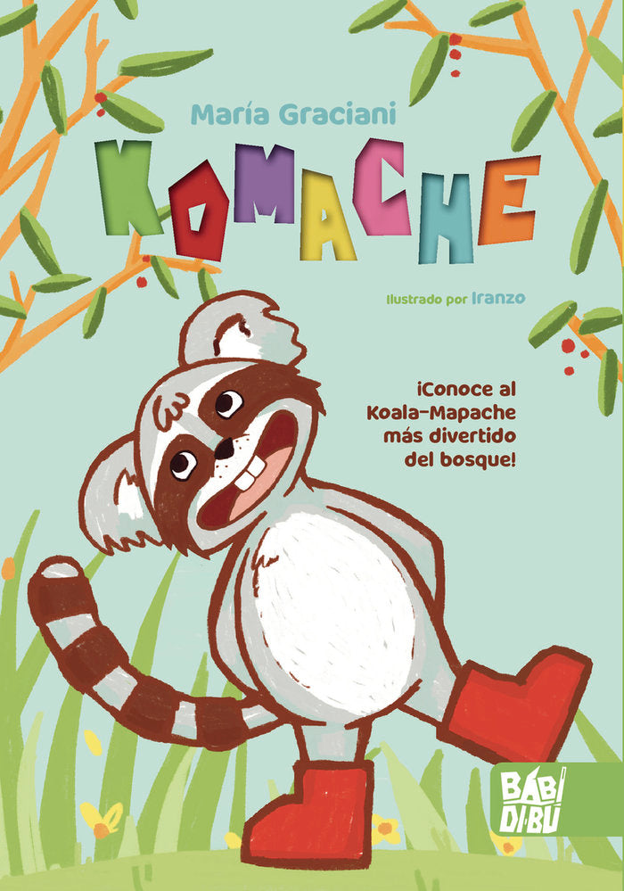 KOMACHE, de GRACIANI | portada del libro