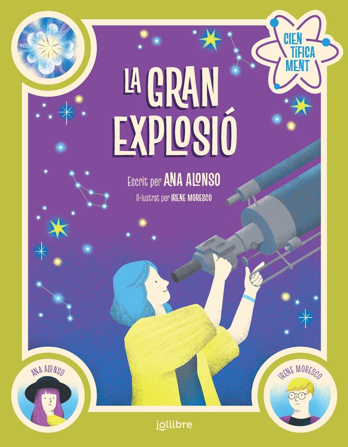 LA GRAN EXPLOSIO INFJUV21, de ALONSO,ANA | portada del libro