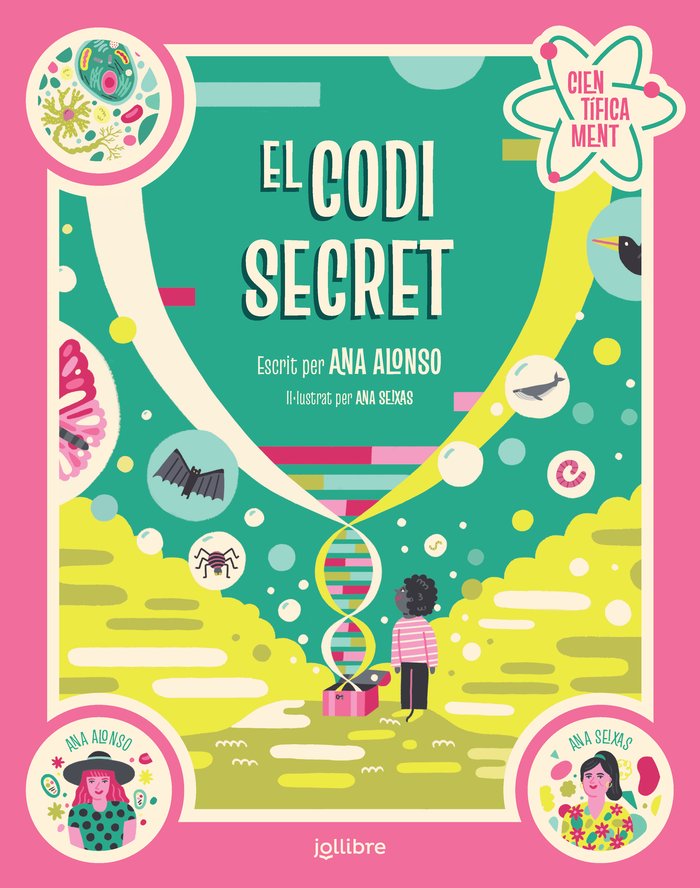 EL CODI SECRET INFJUV21, de ALONSO,ANA | portada del libro