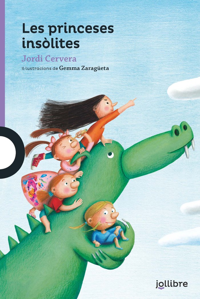 LES PRINCESES INSOLITES INFJUV21, de CERVERA NOGUES, JORDI | portada del libro