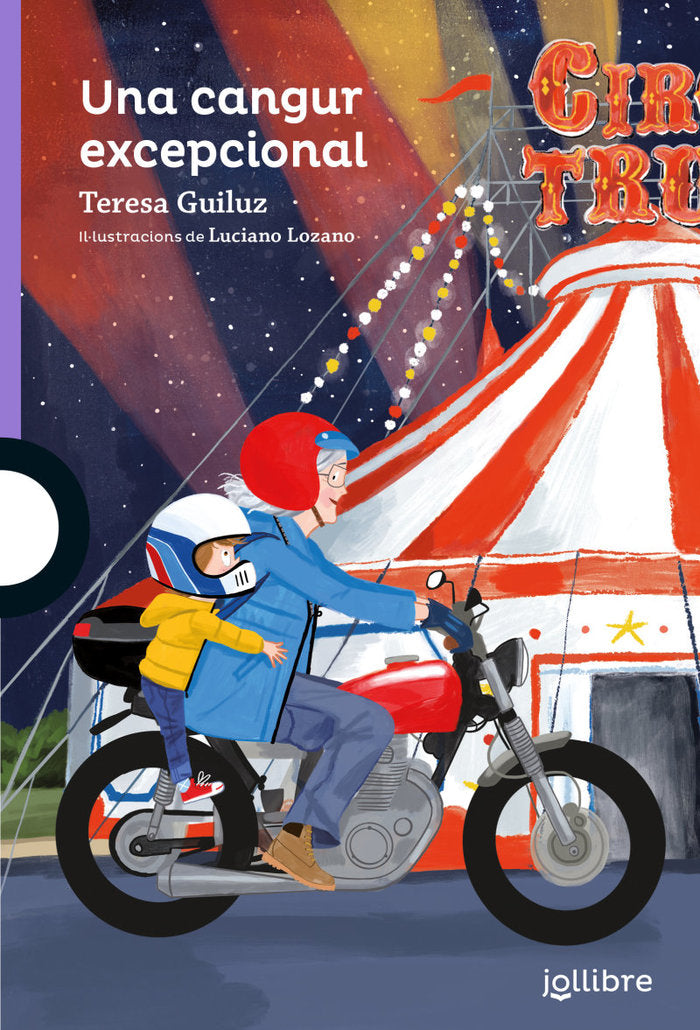 UNA CANGUR EXCEPCIONAL, de GUILUZ VIDAL, TERESA | portada del libro