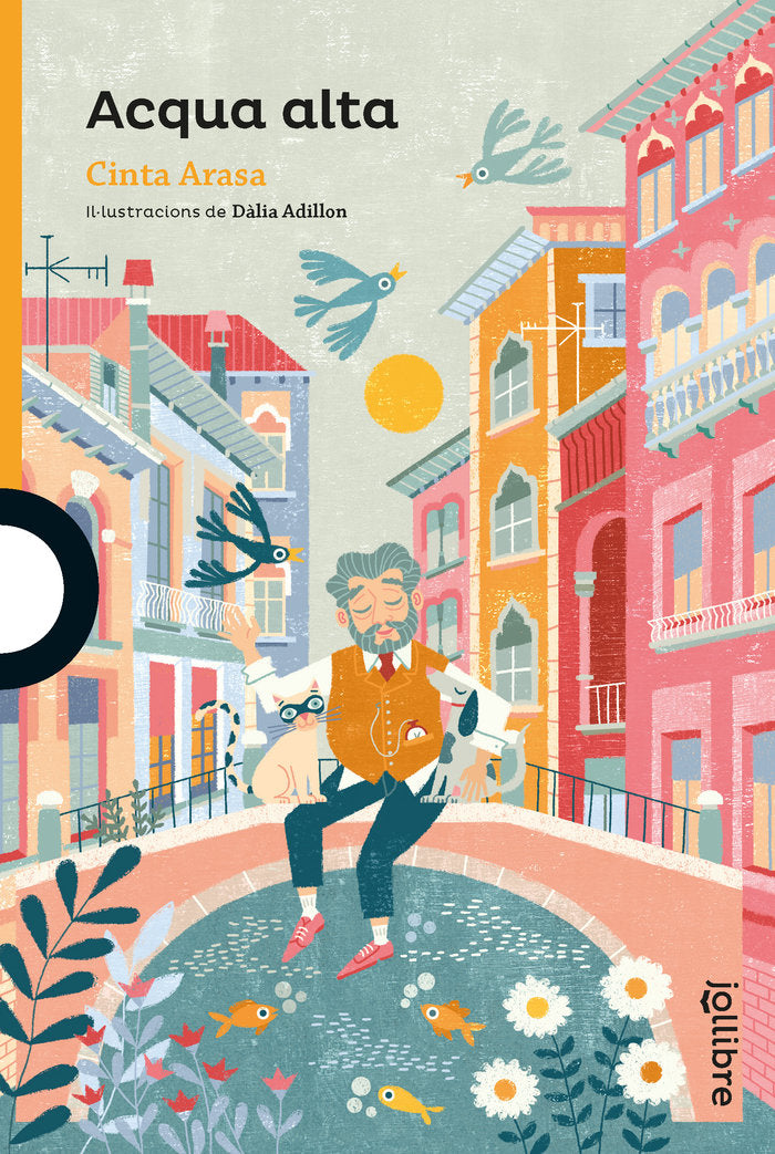 ACQUA ALTA INFJUV21, de ARASA I CA CAROT, CINTA | portada del libro