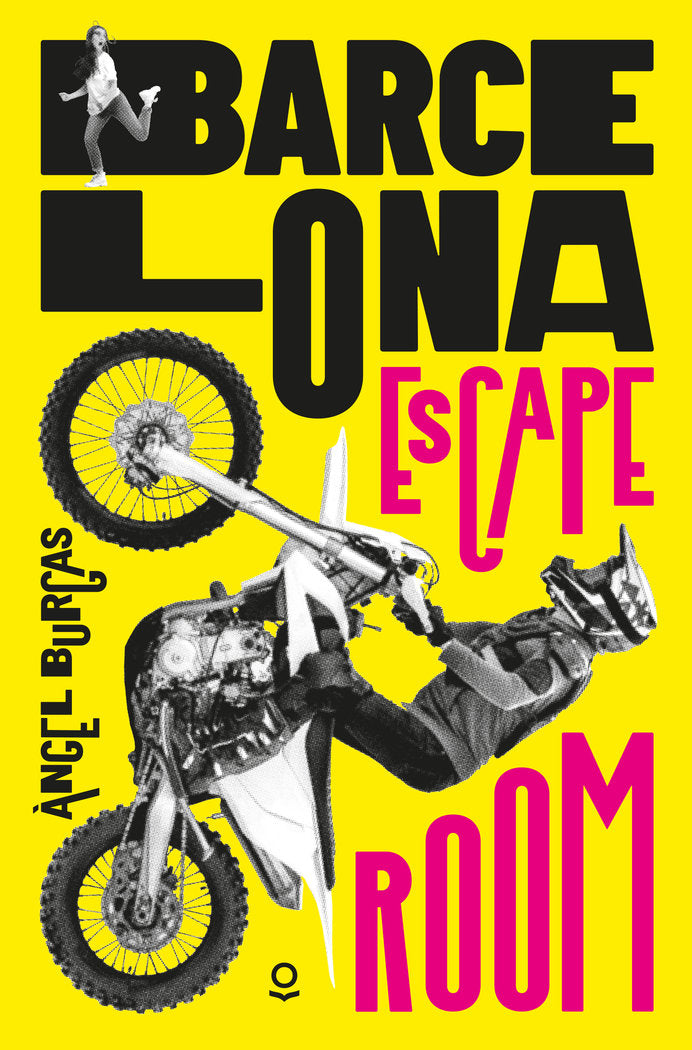 BARCELONA ESCAPE ROOM, de BURGAS, ANGEL | portada del libro