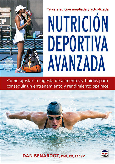 NUTRICION DEPORTIVA AVANZADA, de BENARDOT, DAN | portada del libro