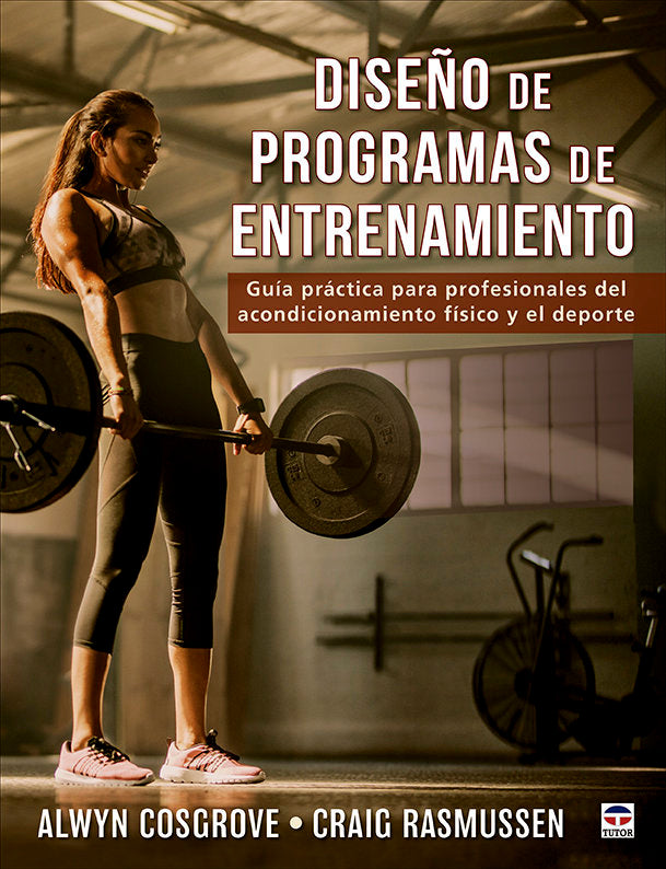 DISEÑO DE PROGRAMAS DE ENTRENAMIENTO, de COSGROVE | portada del libro