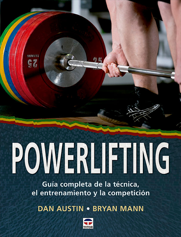 POWERLIFTING, de AUSTIN, DAN | portada del libro