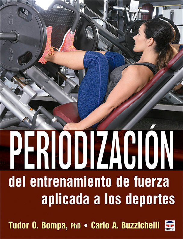 PERIODIZACION DEL ENTRENAMIENTO DE FUERZA APLICADO A LOS DEP, de O. BOMPA, TUDOR | portada del libro
