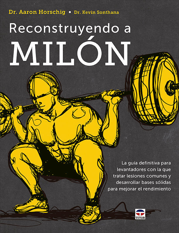 Reconstruyendo a Milón, de Horschig, Aaron | portada del libro