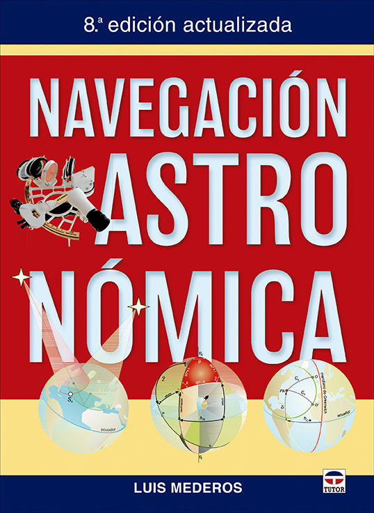NAVEGACION ASTRONOMICA, de MEDEROS, LUIS | portada del libro