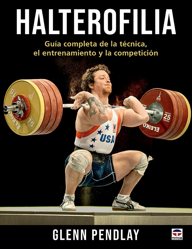 HALTEROFILIA, de PENDLAY, GLENN | portada del libro