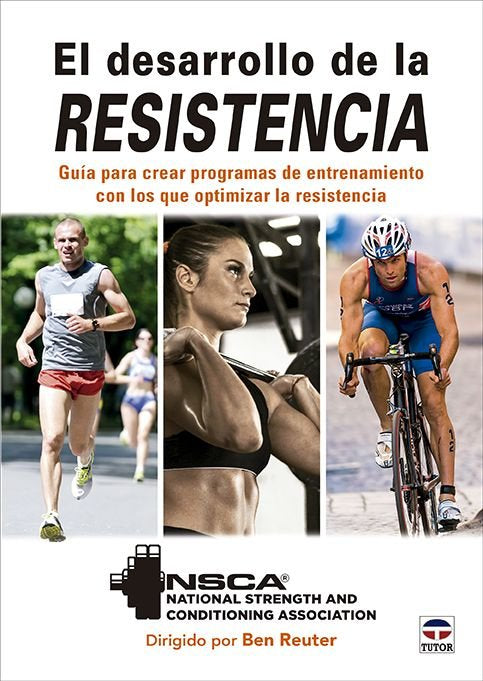 EL DESARROLLO DE LA RESISTENCIA, de NSCA | portada del libro