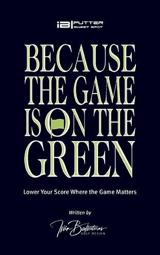BECAUSE THE GAME IS ON THE GREEN, de BALLESTEROS, IVAN | portada del libro