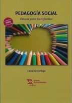 PEDAGOGIA SOCIAL, de LAURA GARCIA RAGA | portada del libro