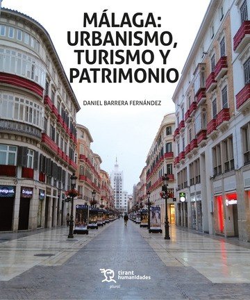 MALAGA URBANISMO TURISMO Y PATRIMONIO | portada del libro