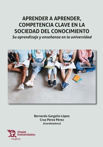 APRENDER A APRENDER COMPETENCIA | portada del libro
