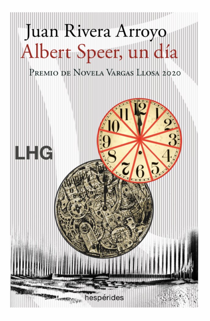 ALBERT SPEER UN DIA, de RIVERA ARROYO, JUAN | portada del libro
