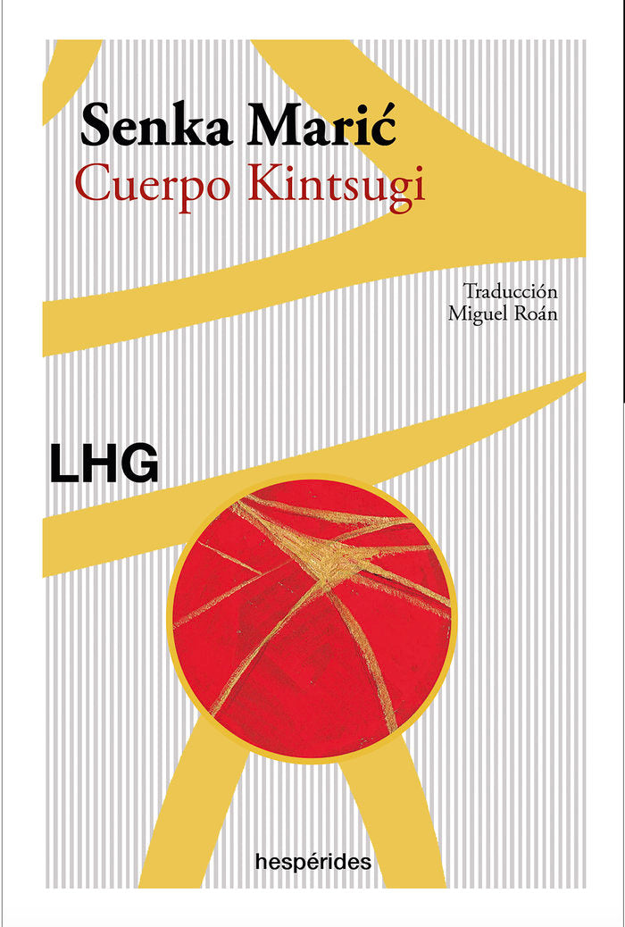 Cuerpo Kintsugi, de MARIC, SENKA | portada del libro