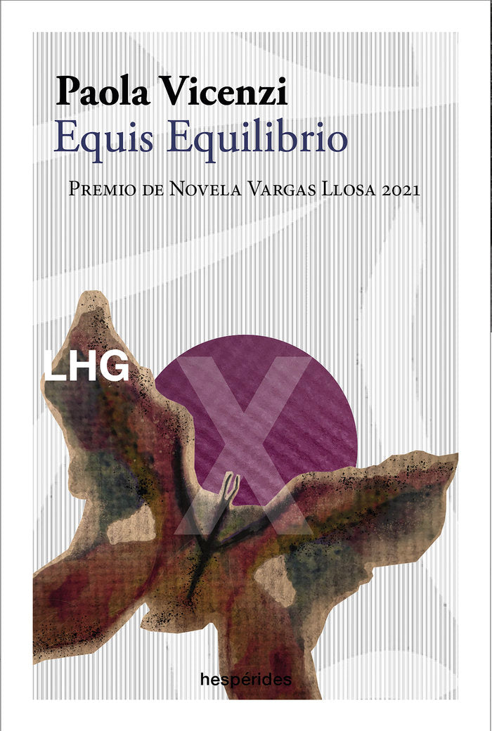 Equis Equilibrio, de VICENZI, PAOLA MARIA | portada del libro