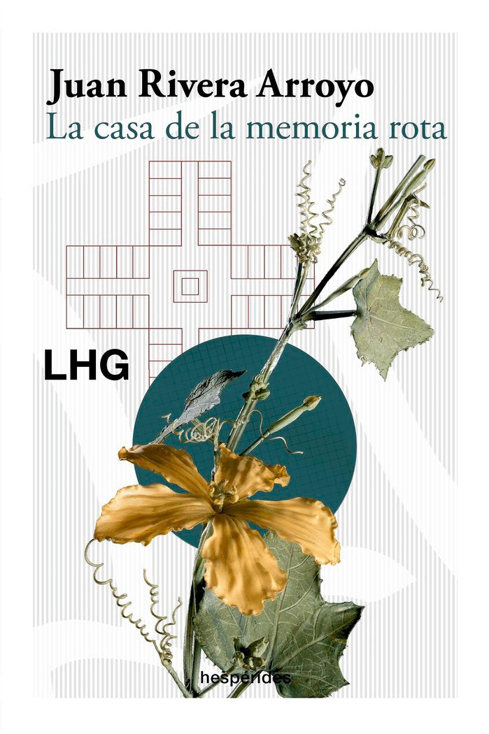 La casa de la memoria rota, de RIVERA ARROYO, JUAN | portada del libro