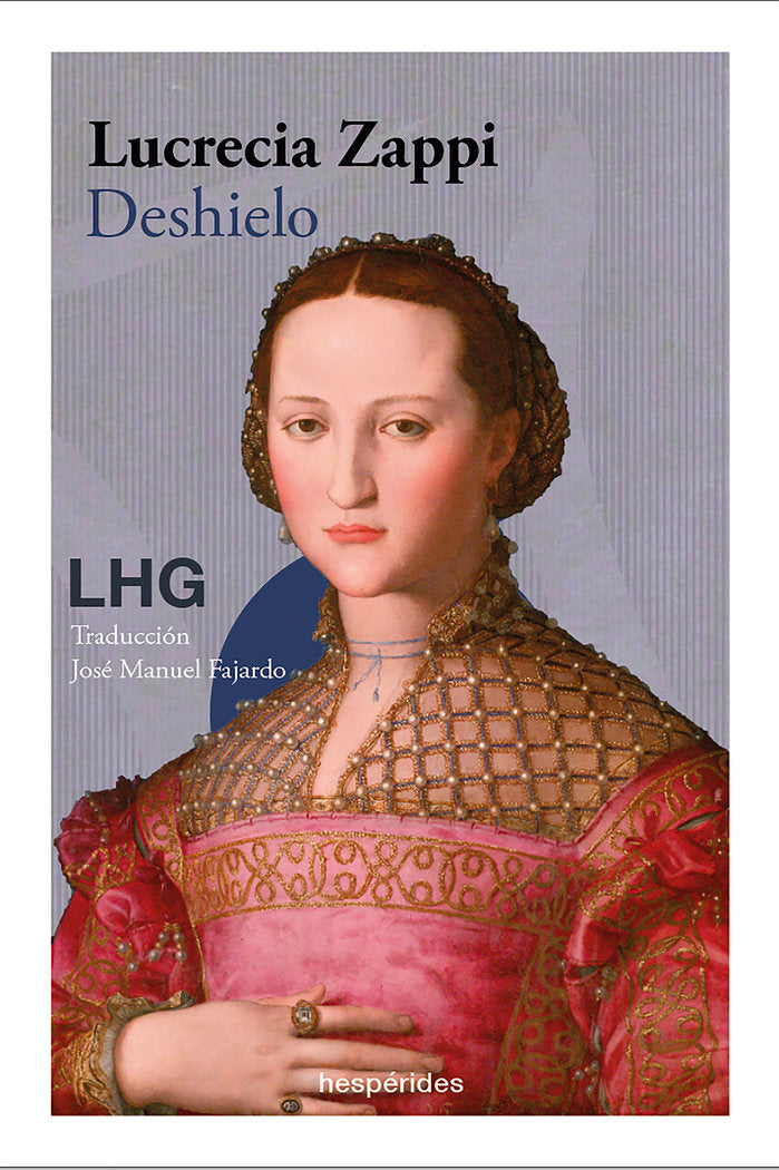 DESHIELO, de ZAPPI, LUCRECIA | portada del libro