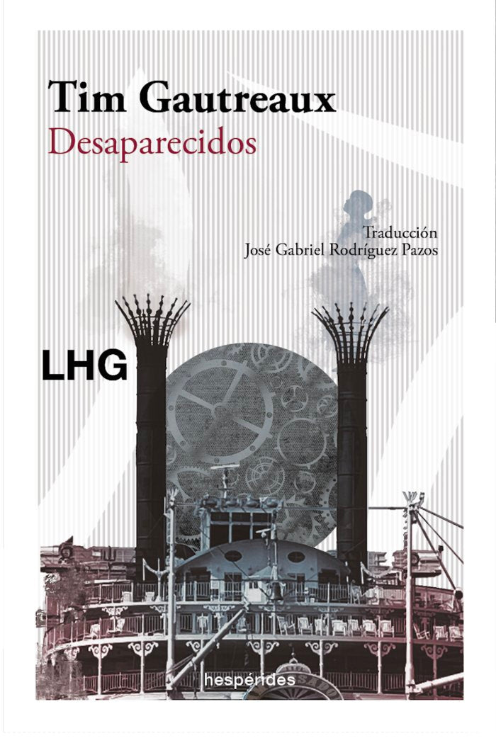 Desaparecidos, de GAUTREAUX | portada del libro