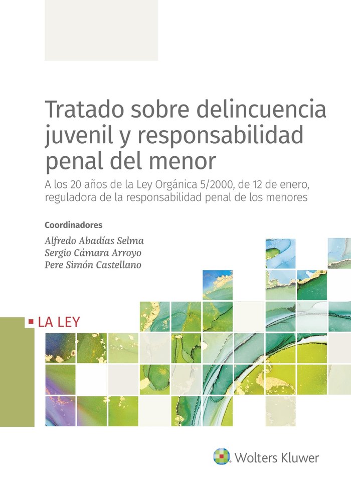 TRATADO SOBRE DELINCUENCIA JUVENIL Y RESPONSABILIDAD PENAL DEL MENOR, de ABADIAS SELMA, ALFREDO | portada del libro