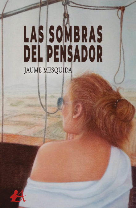 Las sombras del pensador, de Mesquida, Jaume | portada del libro