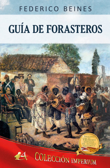 Guía de forasteros, de Beines, Federico | portada del libro