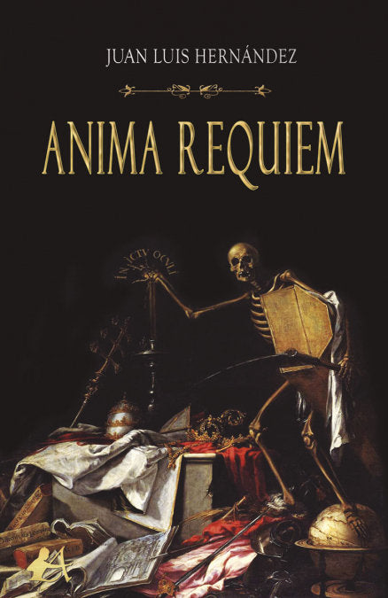 Anima Requiem, de Hernández, Juan L. | portada del libro