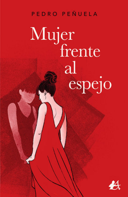 Mujer frente al espejo, de Peñuela, Pedro | portada del libro