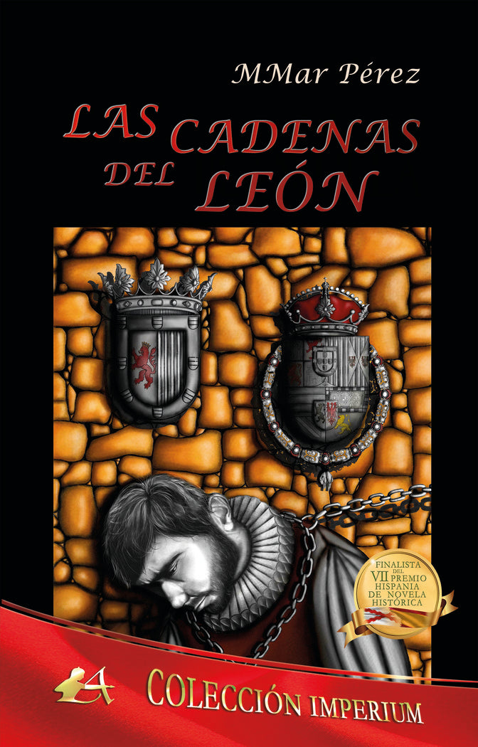 Las cadenas del león, de Pérez, MMar | portada del libro
