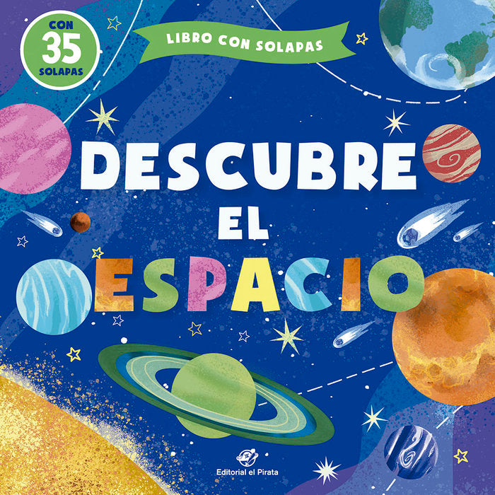 DESCUBRE EL ESPACIO *, de KUHTINA | portada del libro
