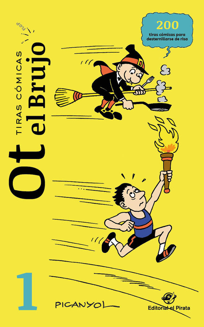 TIRAS COMICAS OT EL BRUJO 1, de MARTINEZ PICANYOL, JOSEP LLUIS | portada del libro