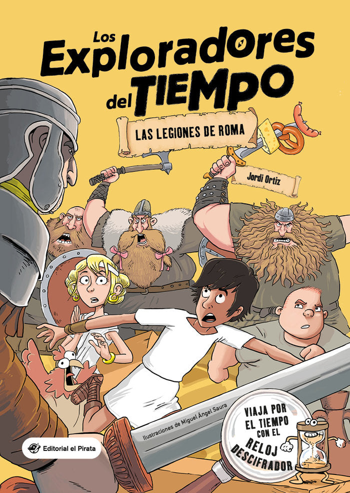 LAS LEGIONES DE ROMA, de ORTIZ CASAS, JORDI | portada del libro