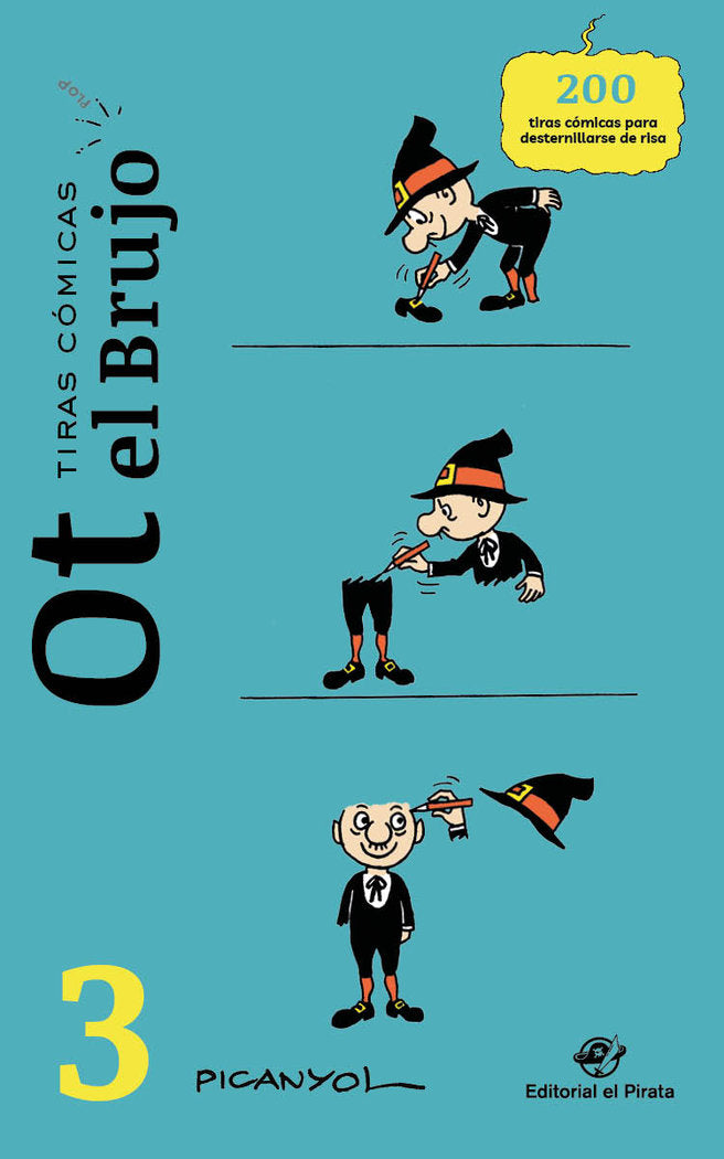 TIRAS COMICAS OT EL BRUJO 3 | portada del libro