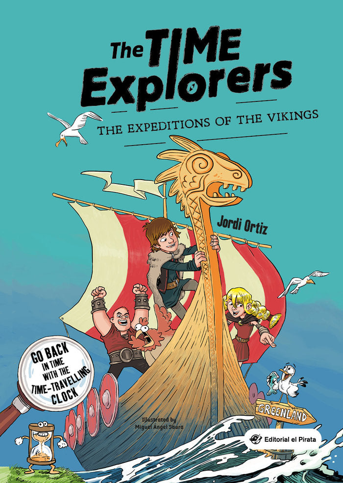 THE EXPEDITIONS OF THE VIKINGS, de ORTIZ CASAS, JORDI | portada del libro