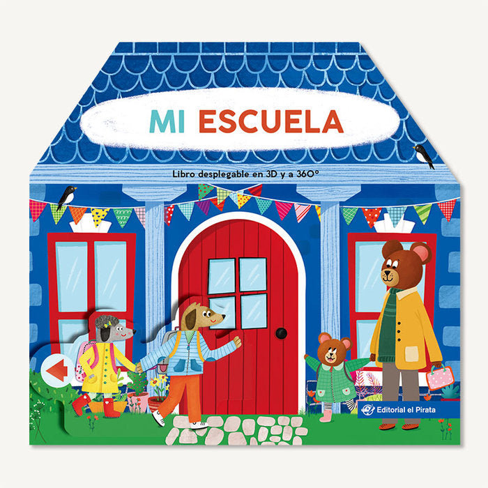MI ESCUELA | portada del libro