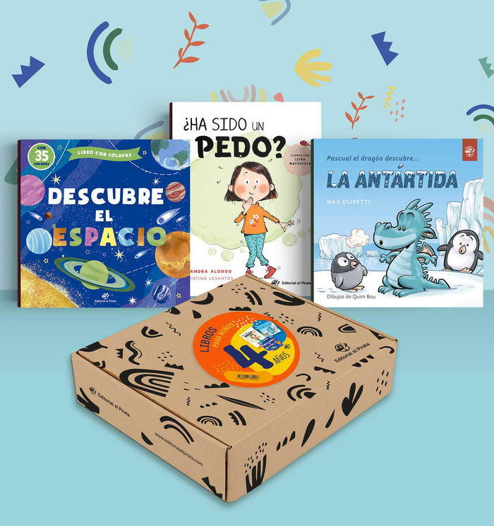 Libros para niños 4 años lote 3 libros, de Alonso, Sandra | portada del libro