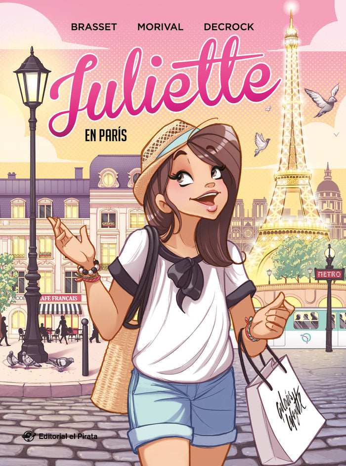 JULIETTE EN PARIS | portada del libro