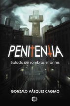 (I.B.D.) PENITENTIA, de GONZALO VAZQUEZ CAGIAO | portada del libro