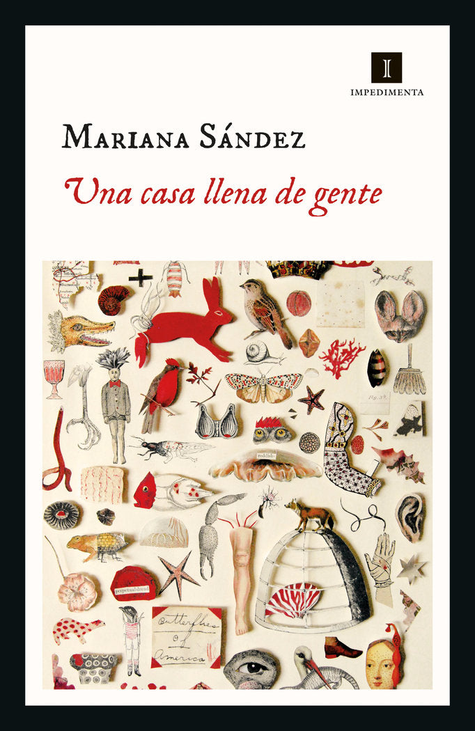 UNA CASA LLENA DE GENTE, de MARIANA, SANDEZ | portada del libro