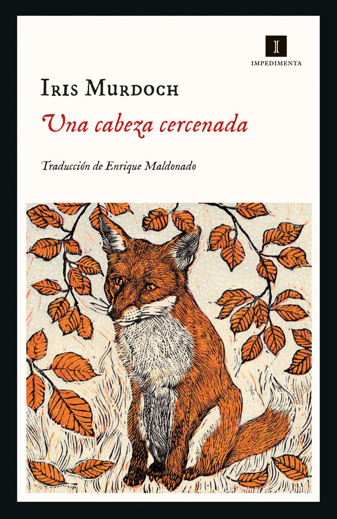 UNA CABEZA CERCENADA, de MURDOCH, IRIS | portada del libro