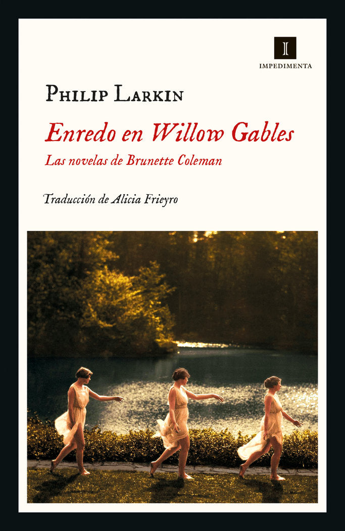 Enredo en Willow Gables, de LARKIN, PHILIP | portada del libro