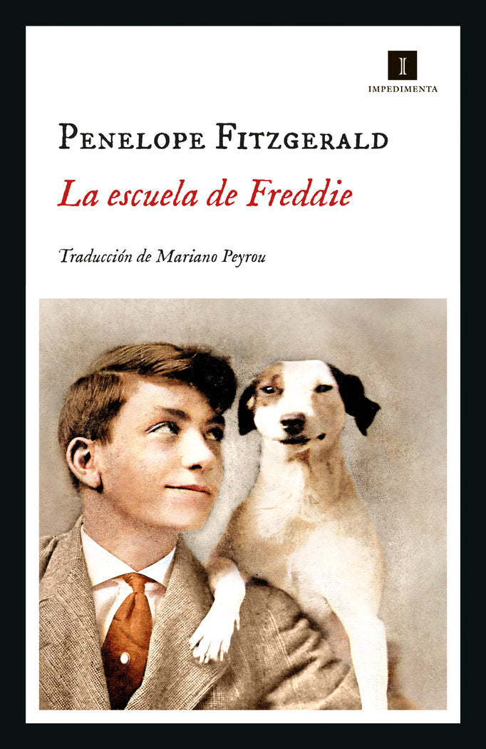 LA ESCUELA DE FREDDIE, de FITZGERALD, PENELOPE | portada del libro