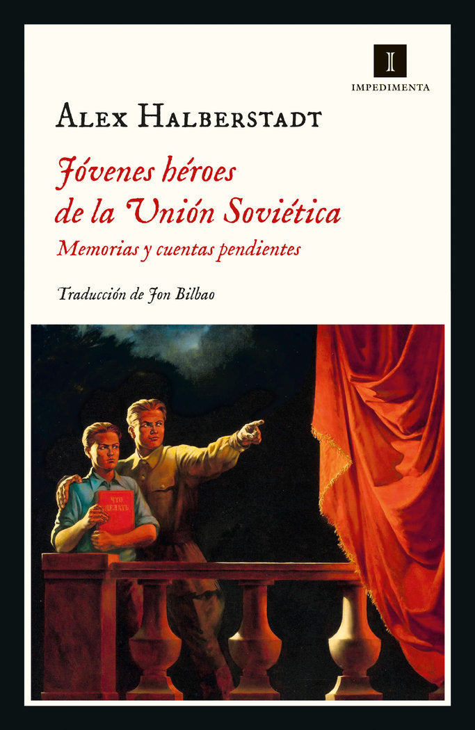 JOVENES HEROES DE LA UNION SOVIETICA, de HALBERSTADT,ALEX | portada del libro
