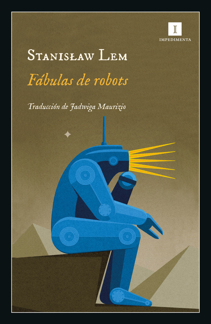FABULAS DE ROBOTS, de LEM,STANISLAW | portada del libro