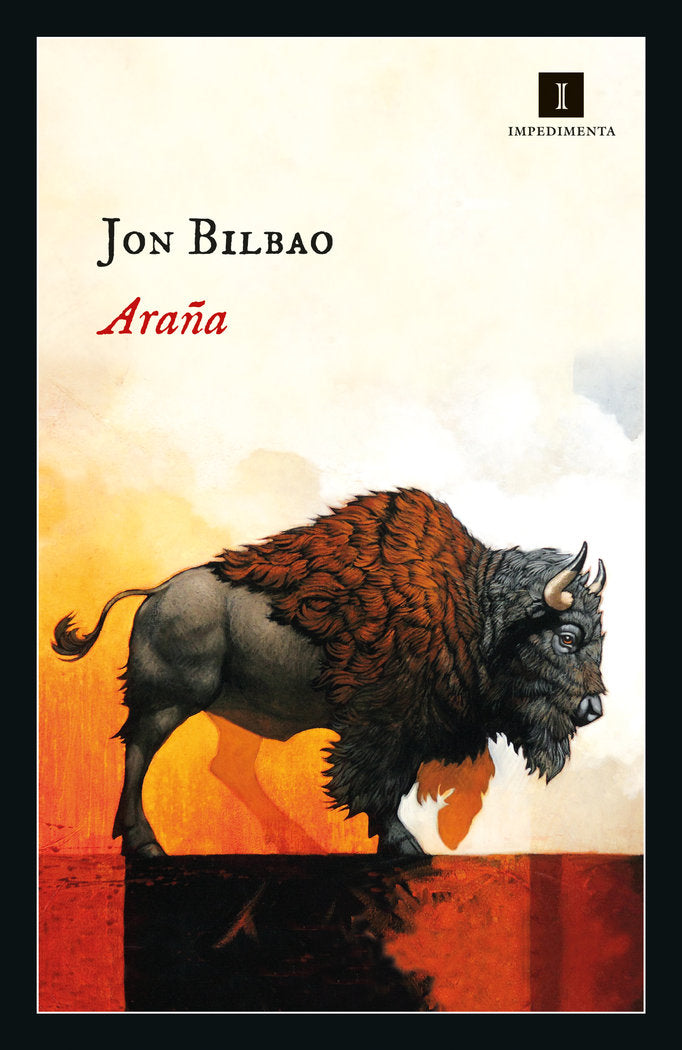 ARAÑA, de BILBAO, JON | portada del libro