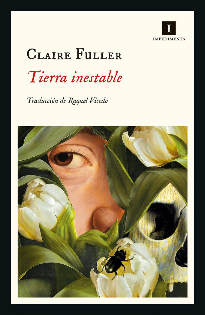 TIERRA INESTABLE, de FULLER, CLAIRE | portada del libro
